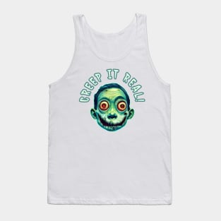 Creep It Real Zombie Creature Tank Top